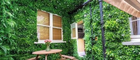 Appartement, climatisation | Terrasse/Patio