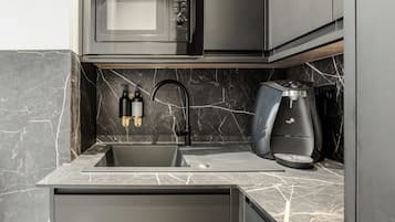 Lägenhet Signature - 2 sovrum - luftkonditionering | Eget kök | Stort kylskåp, mikrovågsugn, ugn och spishäll