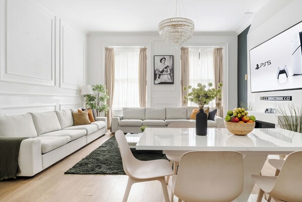 Superior Apartment, 2 Bedrooms, Air conditioning | Living room - LONDONERS│Marylebone Serviced Apartments  (London)