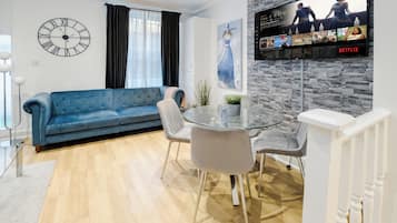 Lägenhet Comfort - 1 sovrum - luftkonditionering | Vardagsrum