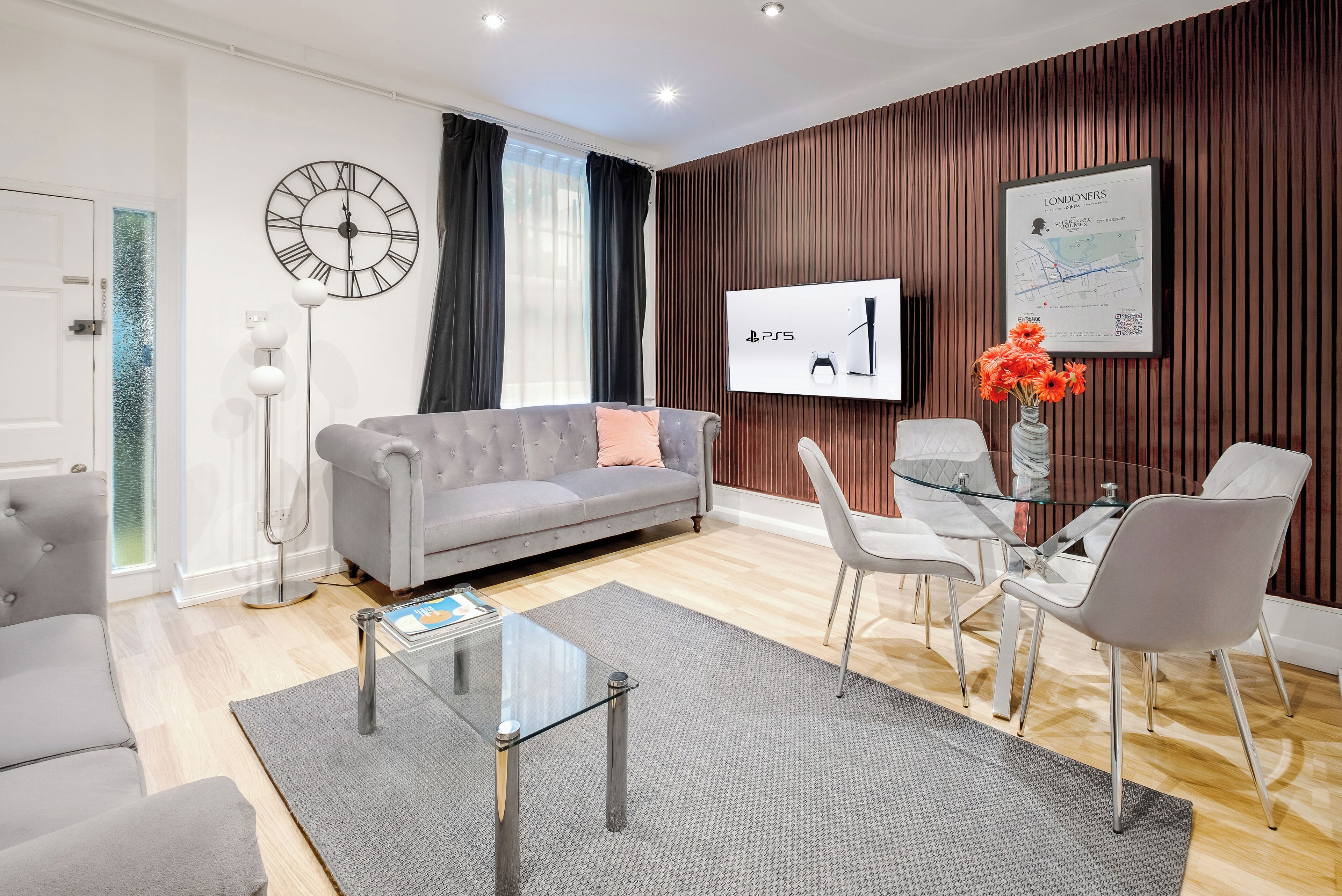 Appartement Confort, 1 chambre, climatisation | Salle de séjour