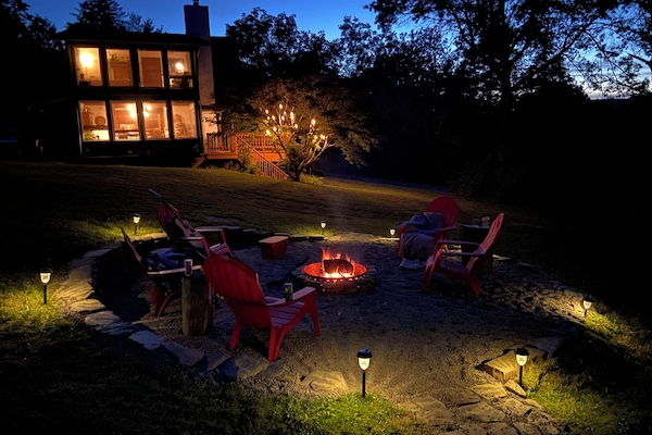 Enceinte de lâhĂ©bergement