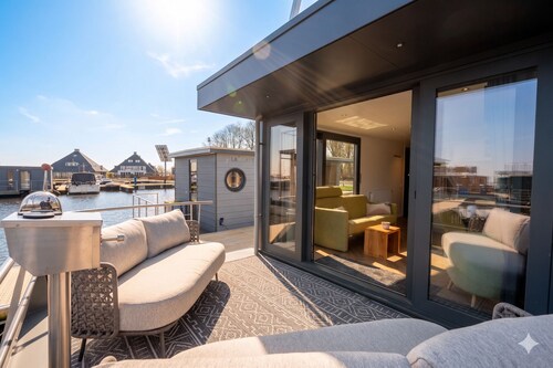 Houseboat - Paviljoenwei 4 | Sneek (Offingawier)