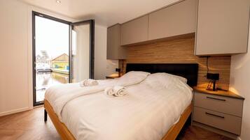 2 slaapkamers, internet