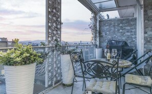 Outdoor dining - Florence Suite Apartment (Florence)
