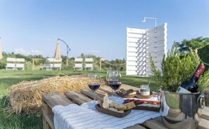 Restauration en plein air