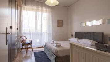 1 Schlafzimmer, WLAN, BettwÀsche