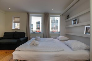 1 soverom og internettilgang