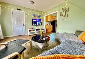 Älytelevisio, takka