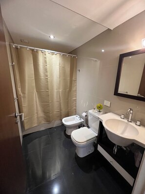 Deluxe-lejlighed | Badeværelse
