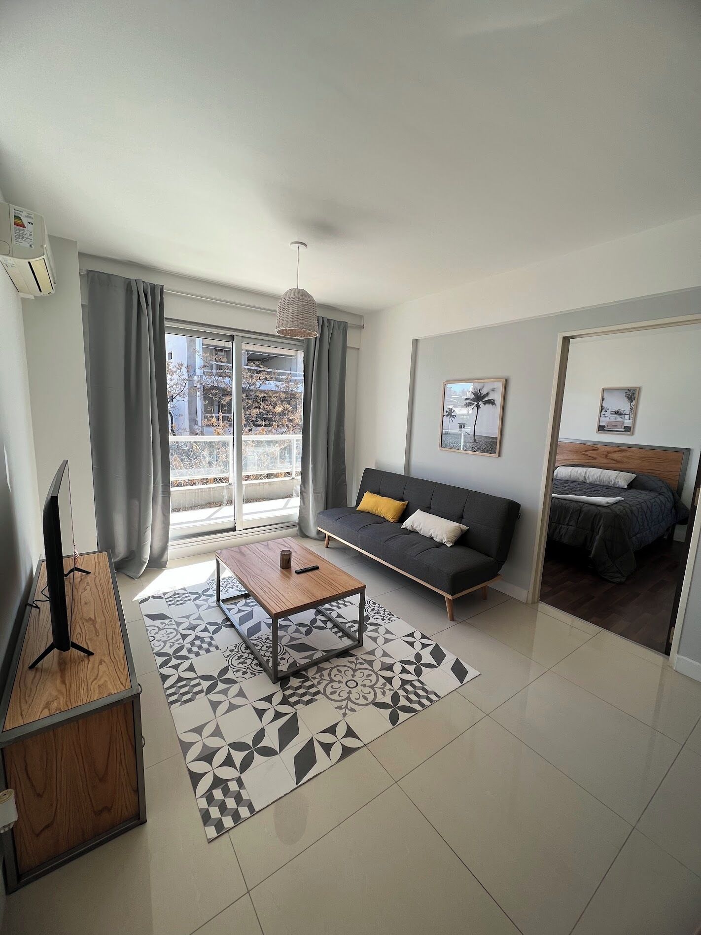 Apartamento luxo | 1 quarto, Wi-Fi de cortesia, acesso para cadeiras de rodas