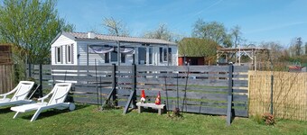 Mobile homes in the countryside