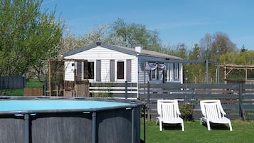 Tina de hidromasaje al aire libre