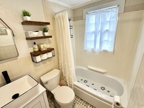 Towels, toilet paper
