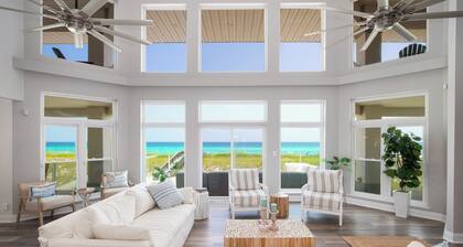 Beachfront Luxury Estate Sleeps 20 & Allows Events