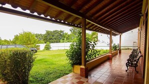 Terraza o patio