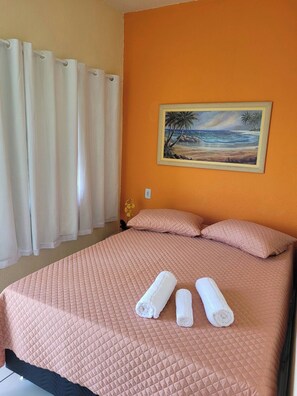 1 bedroom, WiFi, bed sheets - Anjos Suítes Busch 2 (Taio Arraial do Cabo)