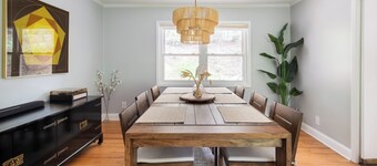 Chapel Hill Nature Retreat with Room for the Entire Family