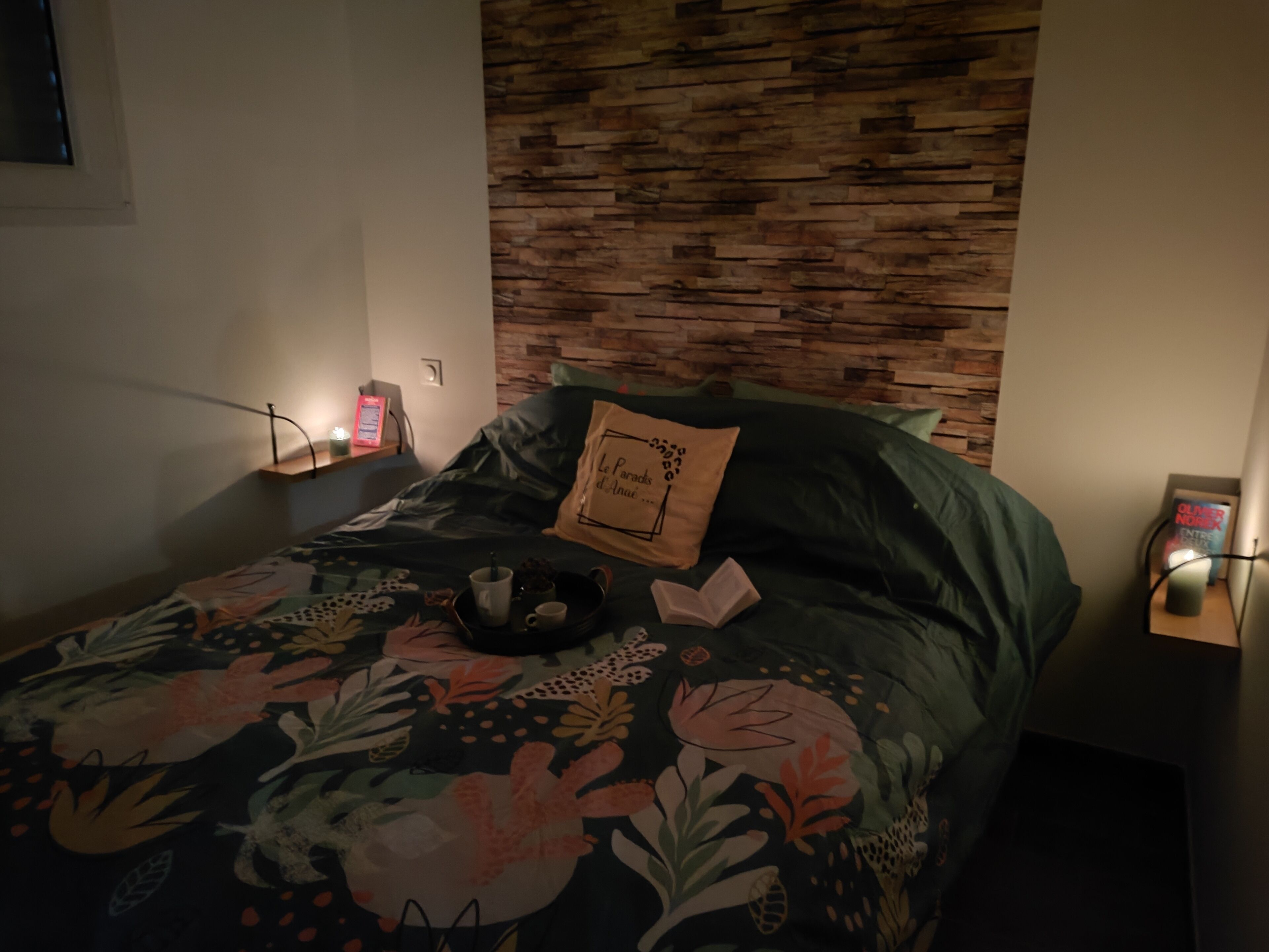 2 slaapkamers, wifi, beddengoed