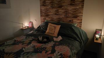 2 slaapkamers, wifi, beddengoed