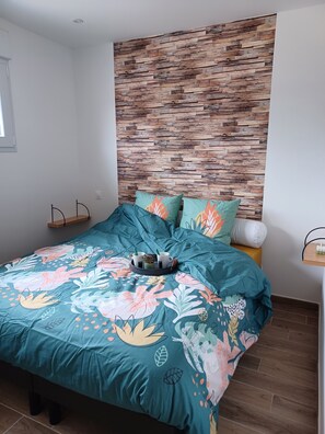 2 dormitoris, wifi i roba de llit 