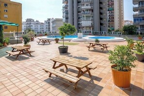 Outdoor pool - Capricho en las 3 Torres (Torremolinos)