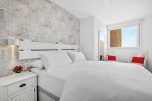 1 Schlafzimmer, Schreibtisch, Bügeleisen/Bügelbrett, WLAN