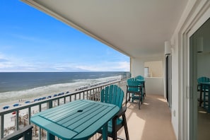 Condo, Multiple Beds (The Palms #501) | Outdoor dining - The Palms #501 (Fort Walton Beach)