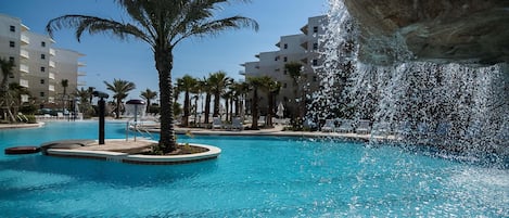 Condo, Multiple Beds (Waterscape 235-A) | Pool | Outdoor pool, a heated pool