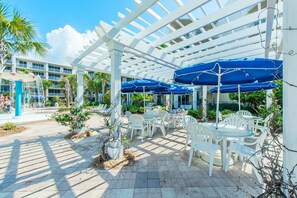 Condo, Multiple Beds (Waterscape 235-A) | Outdoor dining