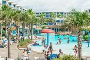 Condo, Multiple Beds (Waterscape 235-A) | Pool | Outdoor pool, a heated pool