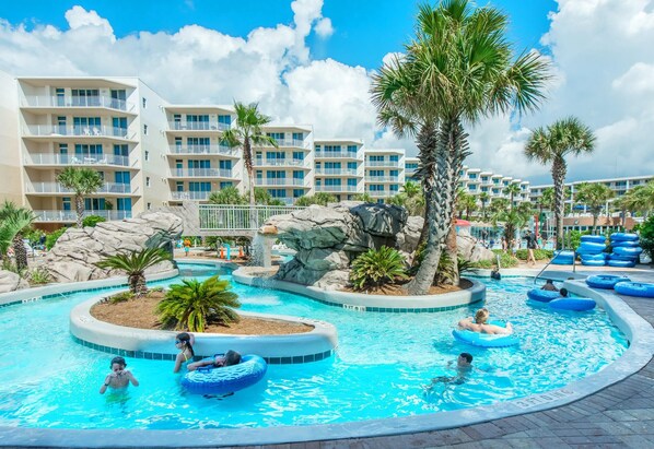 Appart'hôtel, plusieurs lits (Waterscape 425-A) | Piscine