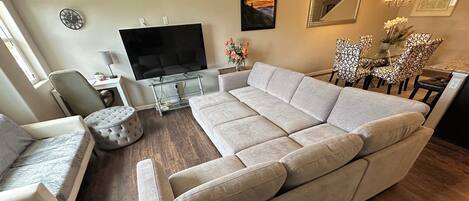 TV connectée, espaces bureaux