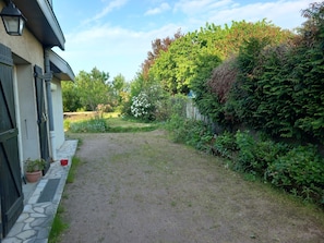 Terrain de l’hébergement 
