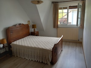 5 chambres, literie fournie, accessible en fauteuil roulant