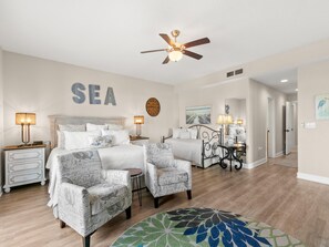 Condo, nhiều giường, ban công (Sun West Palms 301) | 3 phòng ngủ, trang trí khác biệt 