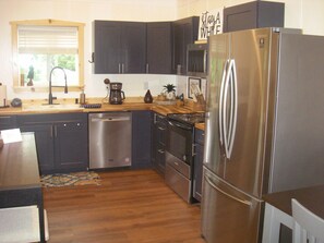 Fridge, microwave, oven, stovetop - the together place (Seward)