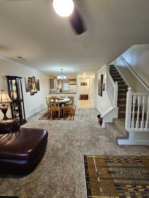 Interior - Heart of Helen Condo located in downtown Helen GA just minutes from everything.  (Helen)