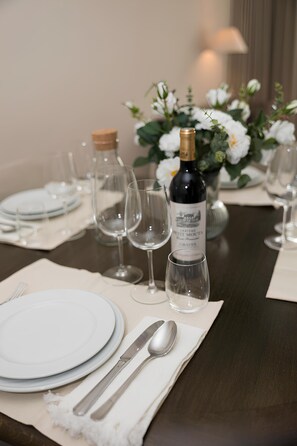 Dining room - Unique Luxury Central Flat (Brussels)