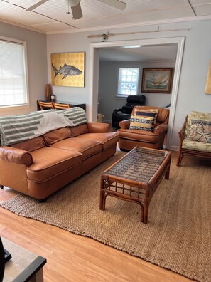 Smart-TV og stereoanlegg