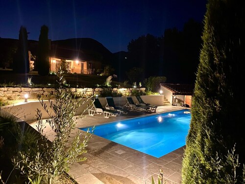 "Chez Nelly" : Villa avec vue imprenable