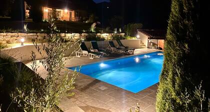 "Chez Nelly" : Villa avec vue imprenable