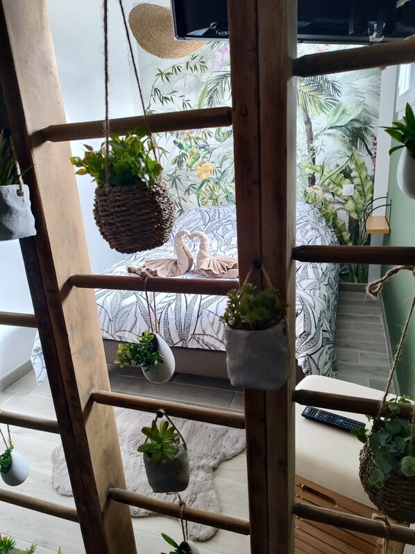 1 bedroom, WiFi, bed sheets - Gite Le Cosy 2 persons (Heuringhem)