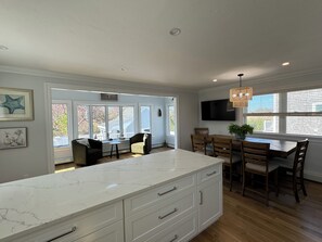 Interior - Newly renovated beach home with many amenities! (Marshfield)