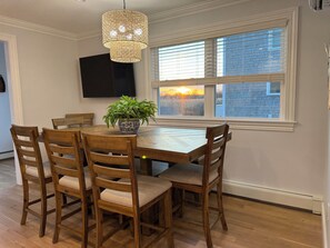Dining - Newly renovated beach home with many amenities! (Marshfield)
