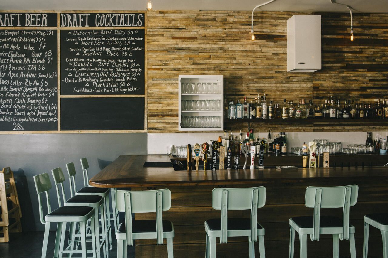 Bar (ter plaatse)