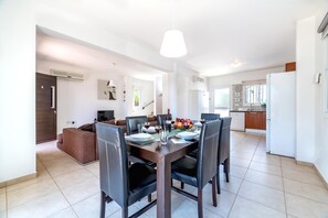 Dining - Villa Amesta - Private Pool Retreat (Protaras)