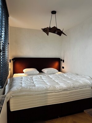 1 makuuhuone, vauvan matkasänky, ilmainen Wi-Fi