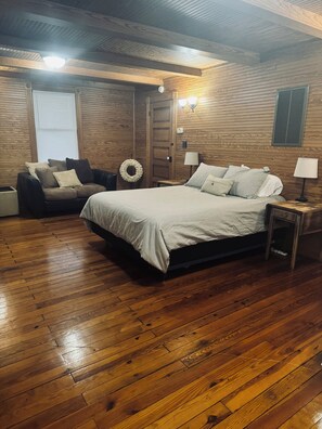 1 Schlafzimmer, Bügeleisen/Bügelbrett, kostenloses WLAN, Bettwäsche