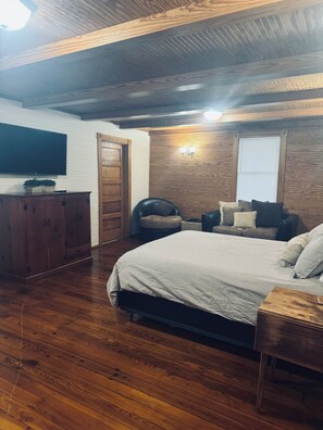 1 habitación, tabla de planchar con plancha, wifi gratis y ropa de cama 